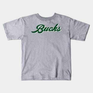 Bucks Kids T-Shirt